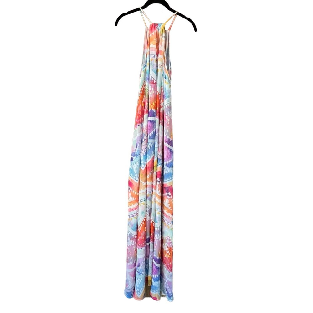 Show Me Your Mumu Bronte Maxi Dress Salvation Mountain Size XS